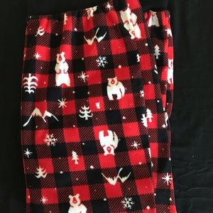 NWT Polar Bear Lounge Pants size L